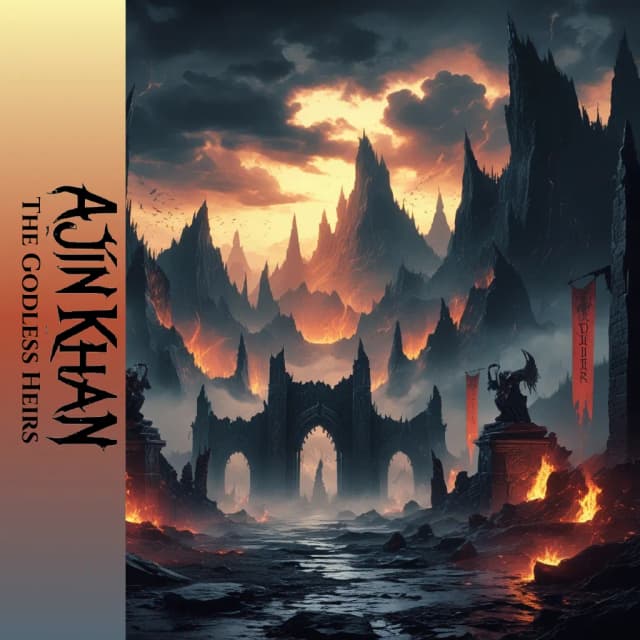 album cover for The Godless Heirs