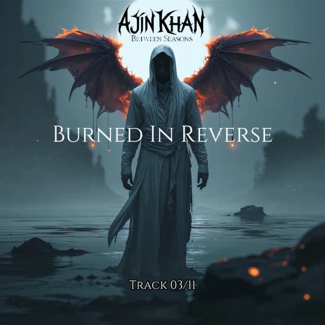 Track 3: Burned In Reverse cover