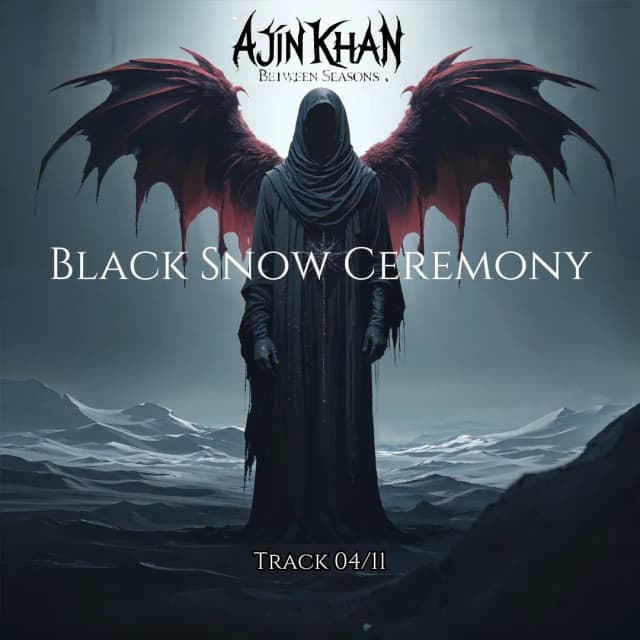 Track 4: Black Snow Ceremony cover