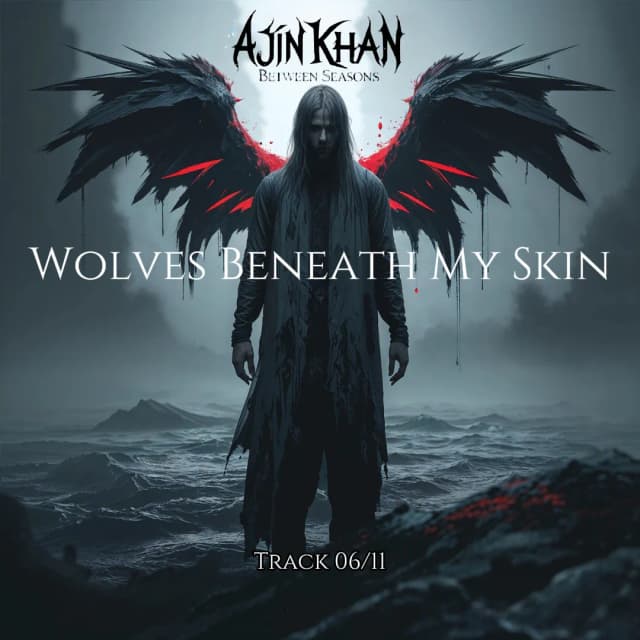 Track 6: Wolves Beneath My Skin cover