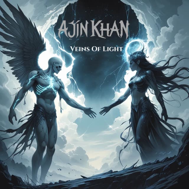 album cover for Veins Of Light